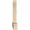 Ekena Millwork Portland Rough Sawn Timber Gable Bracket, Douglas Fir, 84"W x 31"H x 4"D x 6"F, 9/12 Pitch GBW084X31X0406POR00RDF - alternate 4